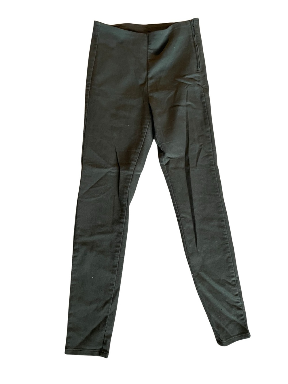 H&M Black Straight Leg Pants